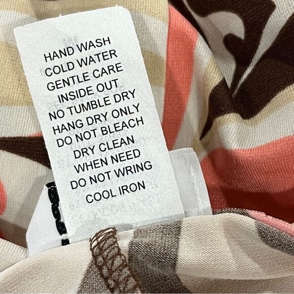 Elegant Floral Sleeveless mini Dress size small - Picture 11 of 13